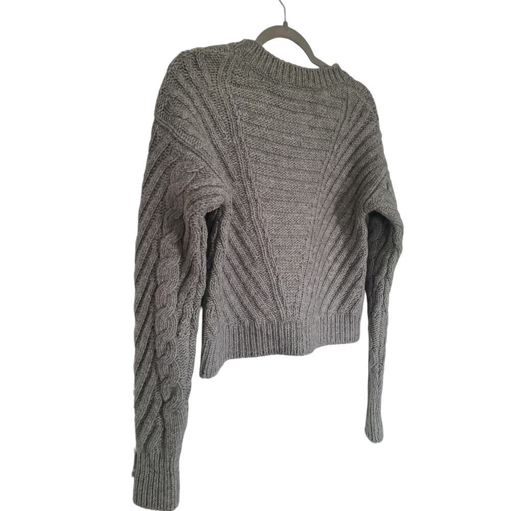 Tempest + Bentley of San Francisco Chunky Knit American Wool Sweater Size Small - Picture 5 of 7